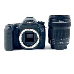 キヤノン Canon EOS 70D EF-S 18-135 IS STM レンズキット デジタル 一眼レフカメラ 【中古】