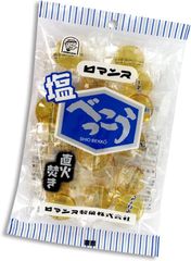 ロマンス製菓★塩べっこう3袋セット べっこう飴 塩アメ 塩飴 熱中症対策 北海道