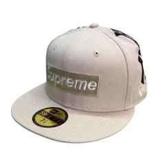 サイズ【7 3/8 (58.7)】シュプリーム Supreme 21AW／ New York Yankees Box Logo New Era ニューヨークヤンキース 8065000215825 ボックスロゴニューエラキャップ