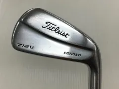 Titleist - たく 712U 4番 modus 120 X タイトリスト タイトリスト／／712Uの口コミ評価｜ゴルフクラブ・ギア情報のmy
