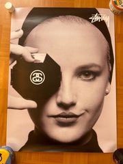 Stussy / カール・ラガーフェルド 追悼プロモーション用ポスター