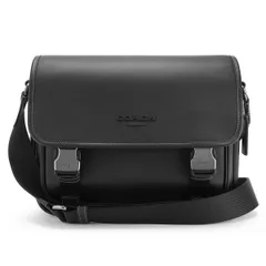 新品 コーチ COACH ショルダーバッグ メッセンジャー バッグ ブラック