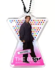 【中古】キーホルダー 小森隼 クリアチャーム 「GENERATIONS 10th ANNIVERSARY YEAR GENERATIONS LIVE TOUR 2023 “THE BEST”」 カプセル景品