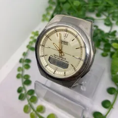 CASIO カシオ　WVA-M480　腕時計　電波 CASIO　ソーラー　アナログ