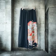 kimono easy pants 久喜倉庫店 着物 パンツ イージーパンツ リメイク remake
