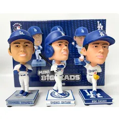 大谷翔平　2021年 MVP 受賞記念　FOCO社　ボブルヘッド　数量限定品 数量限定！大谷翔平選手 MVP受賞記念ボブルヘッド人形が登場