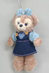 【中古】ぬいぐるみ シェリーメイ(2016/夏コスチューム) ぬいぐるみバッジ 「Duffy and Friends-ダッフィー＆フレンズ-」 東京ディズニーシー限定