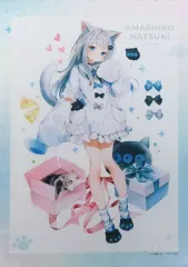 【中古】タペストリー 甘城なつき(Nachoneko) B2タペストリー 「イラストレーターVTuber×pixivグッズ」のサムネイル