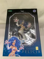 ヴァンパイアセイバー　カプコマニアックス２　フェリシア　フィギュア 未開封 カプコンマニアックス2 フェリシア ヴァンパイアセイヴァー