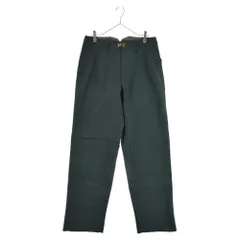 kolor (カラー) 14AW フロントタックワイドパンツ 14WCM-P06106 グリーンのサムネイル