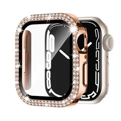 P12アップルウォッチカバーケース Apple Watch キラキラ カスタム ...