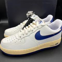 【新品】WMNS27cm NIKE AIRFORCE1'07 ロイヤルブルー 2025年最新】エアフォース1 ロイヤルブルーの人気アイテム