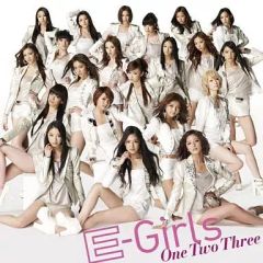 CD + DVD E-Girls / One Two Three - メルカリ