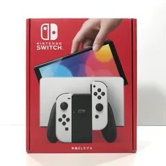 Nintendo Switch  有機EL 本体と箱のみ Nintendo Switch 『新品』Nintendo (有機ELモデル) HEG-S-KABAA