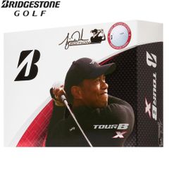 ブリヂストン TOUR B X 24 TIGER WOODS EDITION 日本仕様 1ダース 12球入り ツアーB タイガーウッズ