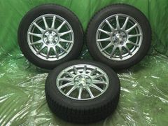 【中古】GOODYEAR スタッドレス ravrion Lumiere 15インチ グッドイヤー アイスナビ