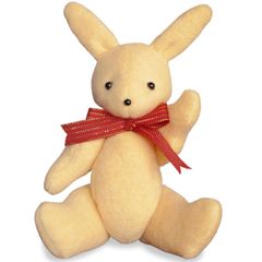 新品 【おすわりベア】簡単ぬいぐるみ手芸キット おすわりラビット E ハンドメイド 工作キット 初心者向け プレゼント ギフト 手作りキット 1003055