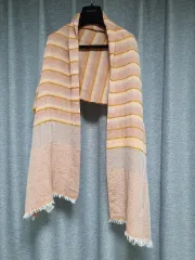 LAURA ASHLEY ローラアシュレイ 正規品 ウールブレンド マフラーと 多用途 新品