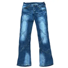 00s Y2K HIDEAWAYS nicole コーティングフレア デニム 2025年最新】HIDEAWAYS NICOLE メンズ デニム・ジーンズの人気