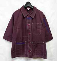 80s ユーロヴィンテージ デッドストック フランス パリ Etatsoeur/Etatsir PARIS｜カバーオールジャケット