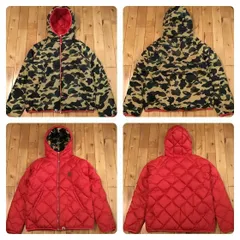 2025年最新】bape ダウンジャケットの人気アイテム - メルカリ