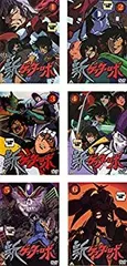 21【中古DVD レンタル落ち】ゲッターロボ　11枚セット 中古】新 ゲッターロボ [レンタル落ち] 全6巻セット [マーケット