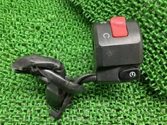 NINJA250R ハンドルスイッチ 右 カワサキ 純正 EX250K ニンジャ250R スイッチボックス 割れ欠け無し コケキズ無し 品薄 【中古】 91