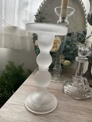 キャンドルスタンド　ホワイト