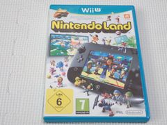 Wii U★Nintendo Land 海外版 PAL★箱付・説明書付・ソフト付★動作確認済