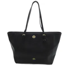 コーチ COACH ターンロック トートバッグ ビジネス 黒 ブラック /UO ■SH