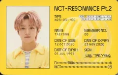 2025年最新】テヨン トレカ resonanceの人気アイテム - メルカリ