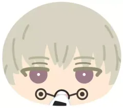 【中古】ぬいぐるみマスコット・ぬいぐるみバッジ 狗巻棘 「呪術廻戦 おまんじゅうにぎにぎマスコット2」