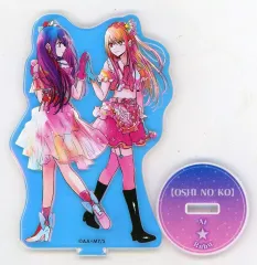 【中古】アクリルスタンド・アクリルパネル アイ＆ルビー オーロラアクリルスタンド 「推しの子」