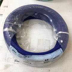 MTW+H05V-K電線,AWG18/0.75sq,青,日合通信電線,120m