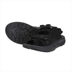【新品】rig リグ リカバリーサンダル kuruka2.0 RG0031 TRIPLE BLACK クルカ2.0 ユニセックス トレラン マラソン トライアスロン 疲労回復 衝撃吸収性 足腰負担軽減 トレイルランニング ヨガ スポーツ ビーチ 快適サンダル 