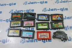 関西 Ω ゲームボーイアドバンスソフトまとめ売り+ゲームボーイアドバンス専用ワイヤレスアダプター 激安価格!! この機会にぜひ!! J624497 O