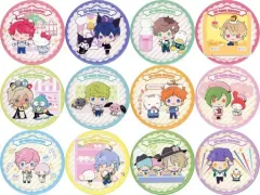 【中古】バッジ・ピンズ 全12種セット 「A3!(エースリー)×サンリオキャラクターズ 缶バッジ 03/S＆S」