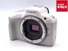 CanonEOSR50本体  ホワイト 新品未開封 土日限定値下げ キヤノン ミラーレスカメラ EOS R50 購入ページ｜キヤノン