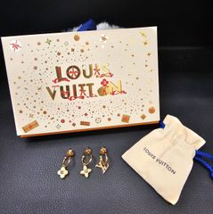 未使用⭐︎LOUIS VUITTON フローラグラム ピアス セット3