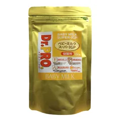 （まとめ買い）ニチドウ Dr.PRO ベビーミルク スーパーIGP 幼猫用 100g 猫用フード 【×3セット】のサムネイル