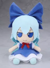 東方ぬいぐるみシリーズ EX17 【チルノ（ver.1.5）】でかふもちるの。 東方ぬいぐるみシリーズ EX17 チルノ(ver.1.5) でかふもちるの
