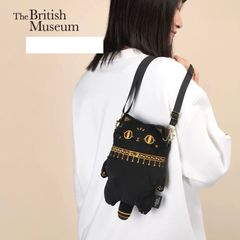 【バッグ】送料無料 New Verison ぬいぐるみバッグ トートバッグ アンダーソン猫 大英博物館グッズ The British Museum エジプト神 ネコ ねこ プレゼント 猫グッズ 猫雑貨