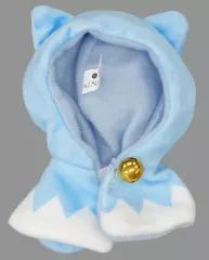 【中古】雑貨 御用改ブルー 「ねこさんの和ケープ」のサムネイル