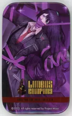 Limbus Company リンバスカンパニー くじメイト アクスタ 缶バッジ Limbus Company」グッズがオンラインくじ「くじメイト」に登場