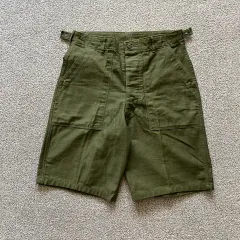 稀少 ジャングルファティーグ パンツ 3rd small short ノンリップ デッドストック ジャングルファティーグ 3rd パンツ small-short