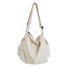 【数量限定】斜めがけバッグ ショルダーバッグ レディース トートバッグ 大容量 キャンバス 軽量 無地 [Weryer] 肩掛けバッグ バッグ 収納 スポーツバッグ カンバス 通勤通学