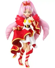 【中古】食玩 トレーディングフィギュア 1.キュアスカーレット 「Go!プリンセスプリキュア キューティーフィギュア2」