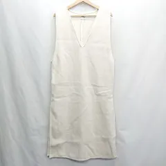 ◇ ⊇ emi+ エミプラス ジャンパースカート - ロング丈 ワンピース サイズS ホワイト レディース E  【1409240013945】のサムネイル