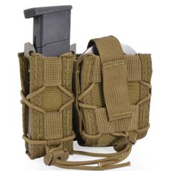 HSGI ハイスピードギア 実物マガジンポーチ ダブルデッカー a-tacs