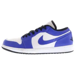 ♦︎新品未使用♦︎ エアジョーダン1 LOW <553558-124> 31cm NIKE AIR JORDAN 1 LOW RETRO GAME ROYAL BLUE 553558-124 2020